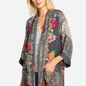 COPY - Johnny Was embroidered Kimono